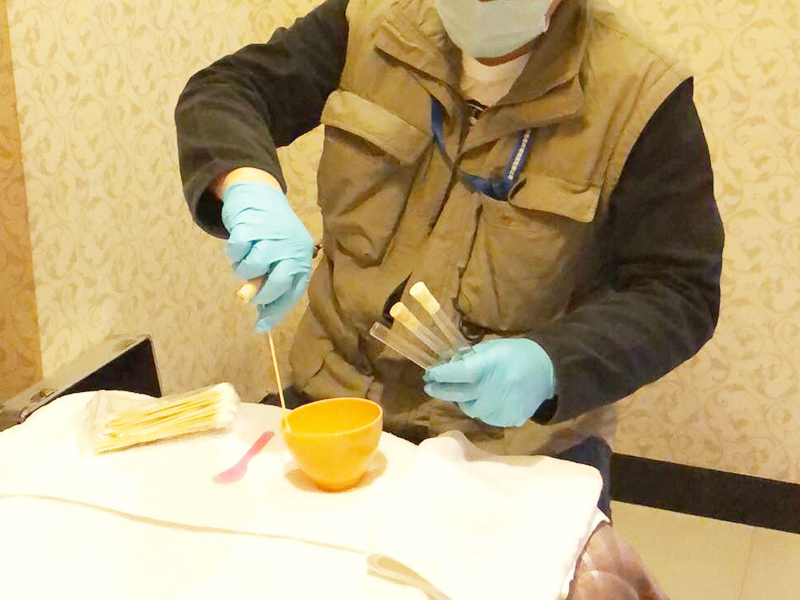 聚星檢測